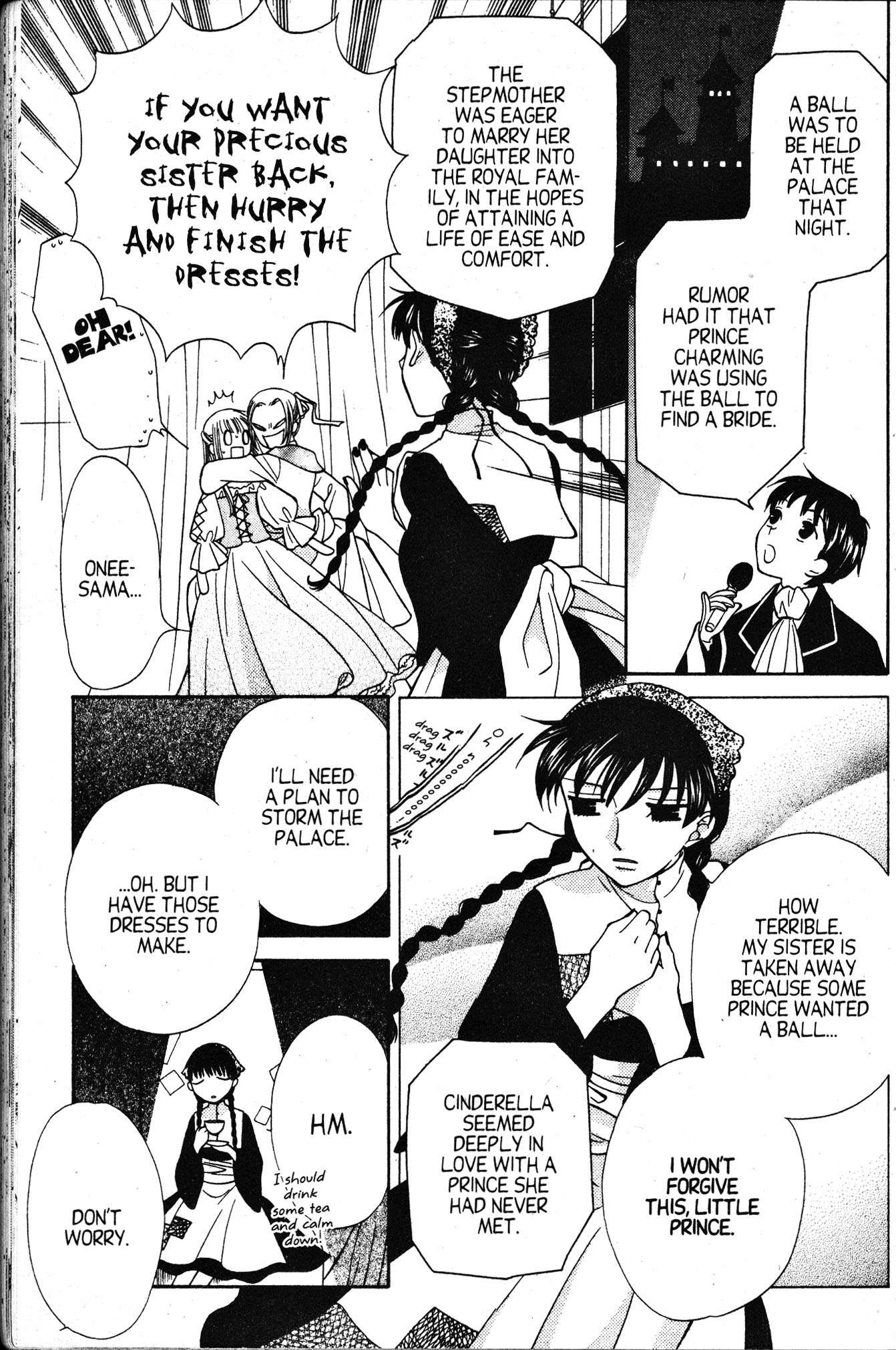 Halaman dari Fruits Basket Chapter 88