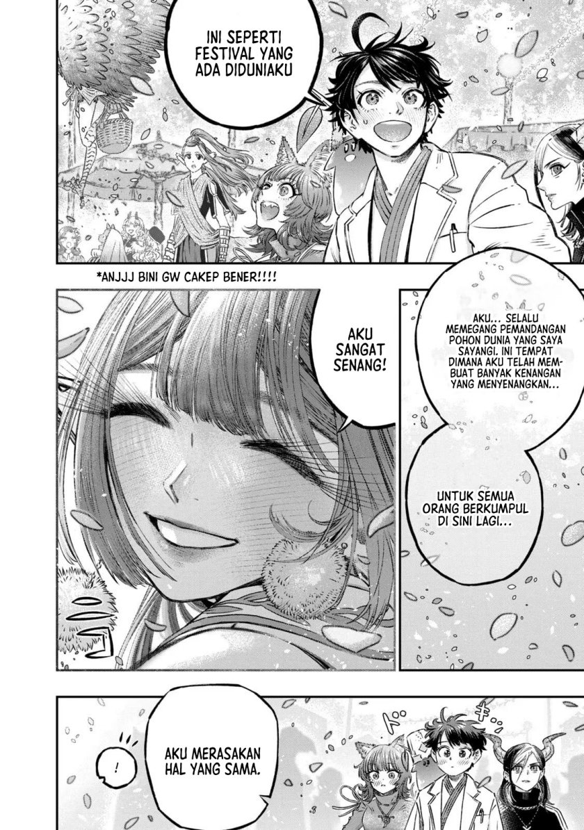 Koudo ni Hattatsu shita Igaku wa Mahou to Kubetsu ga Tsukanai Chapter 10 - halaman 14