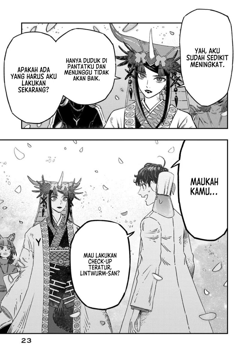Koudo ni Hattatsu shita Igaku wa Mahou to Kubetsu ga Tsukanai Chapter 10 - halaman 21
