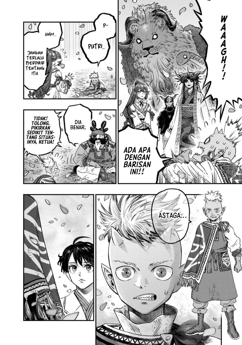Koudo ni Hattatsu shita Igaku wa Mahou to Kubetsu ga Tsukanai Chapter 10 - halaman 30