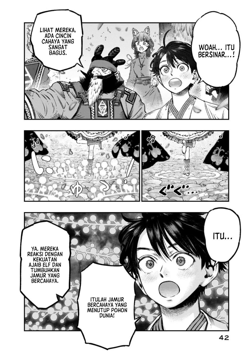 Koudo ni Hattatsu shita Igaku wa Mahou to Kubetsu ga Tsukanai Chapter 10 - halaman 40
