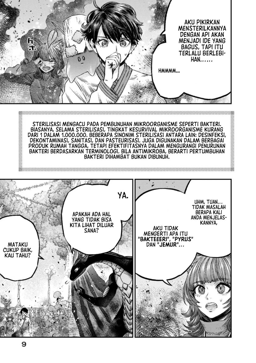 Koudo ni Hattatsu shita Igaku wa Mahou to Kubetsu ga Tsukanai Chapter 10 - halaman 7