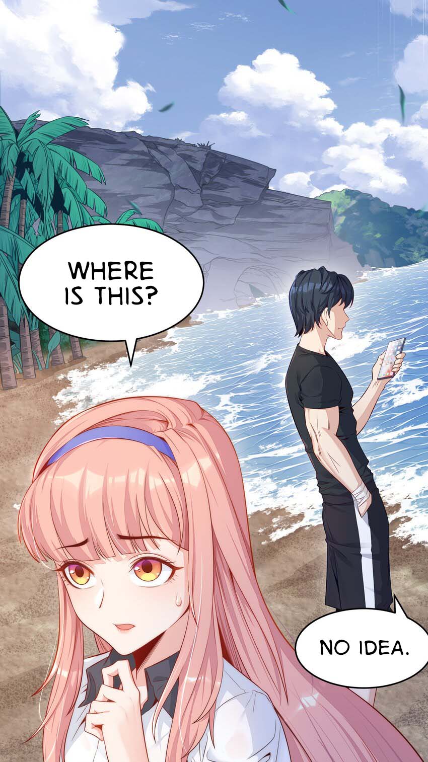 Halaman dari Alcatraz of Desire Chapter 1