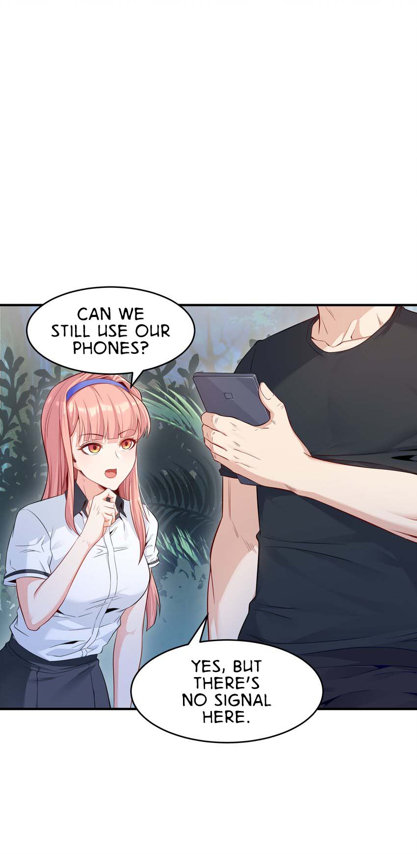 Halaman dari Alcatraz of Desire Chapter 1