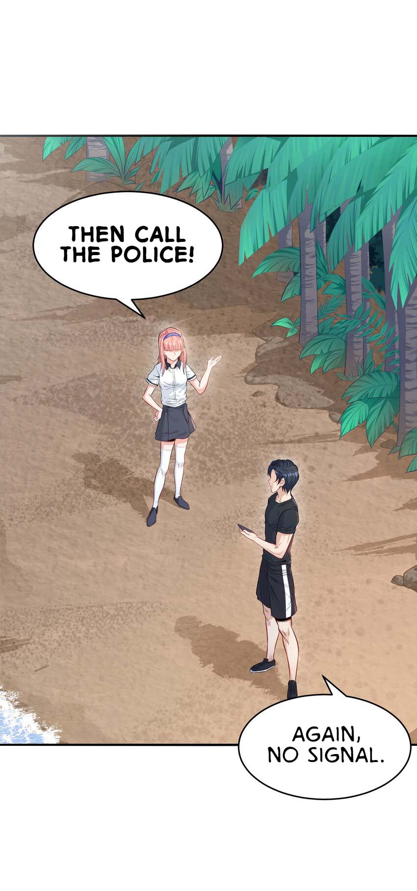 Halaman dari Alcatraz of Desire Chapter 1