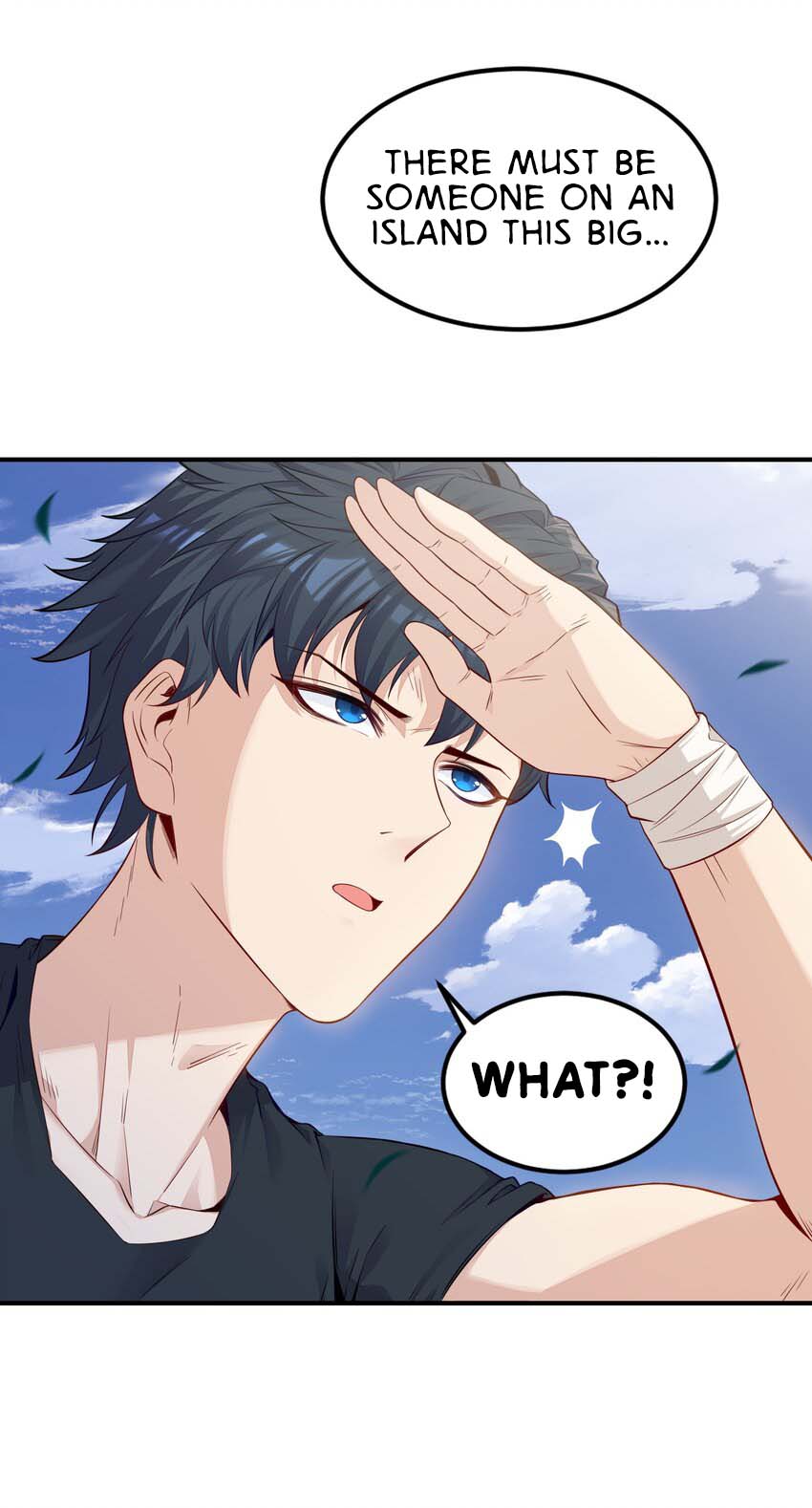 Halaman dari Alcatraz of Desire Chapter 1