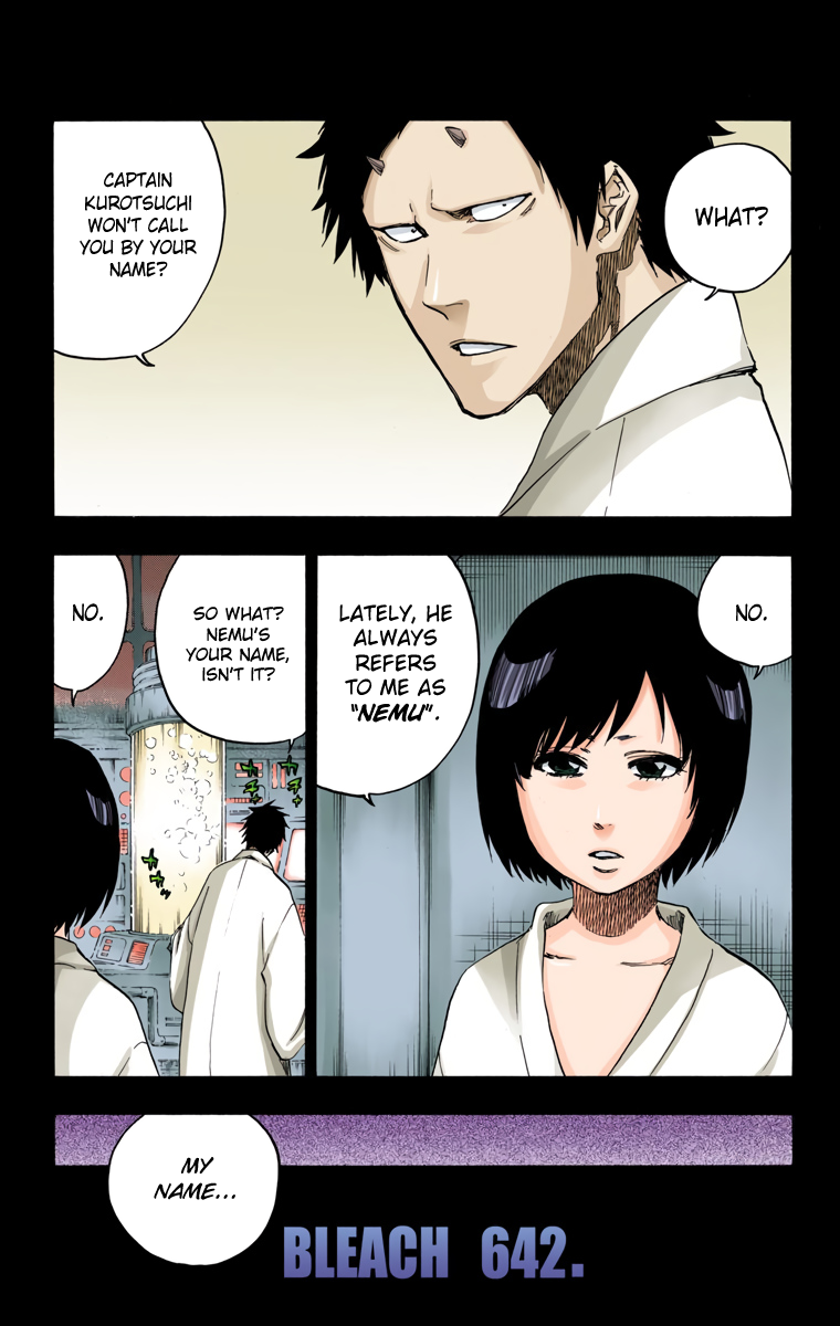 Halaman dari Bleach (Official Colored) Chapter 642