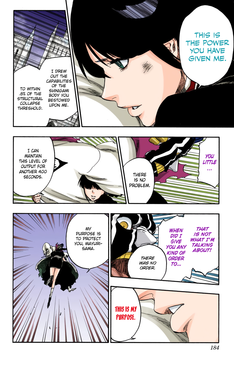 Halaman dari Bleach (Official Colored) Chapter 642