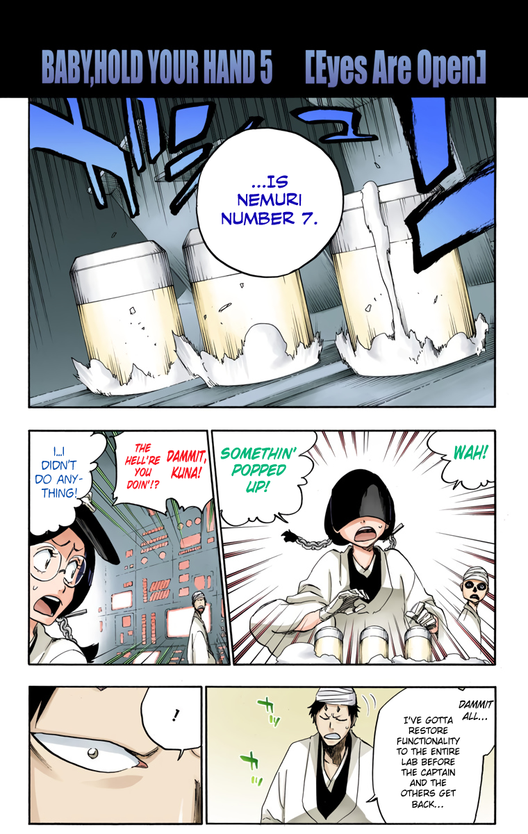 Halaman dari Bleach (Official Colored) Chapter 642
