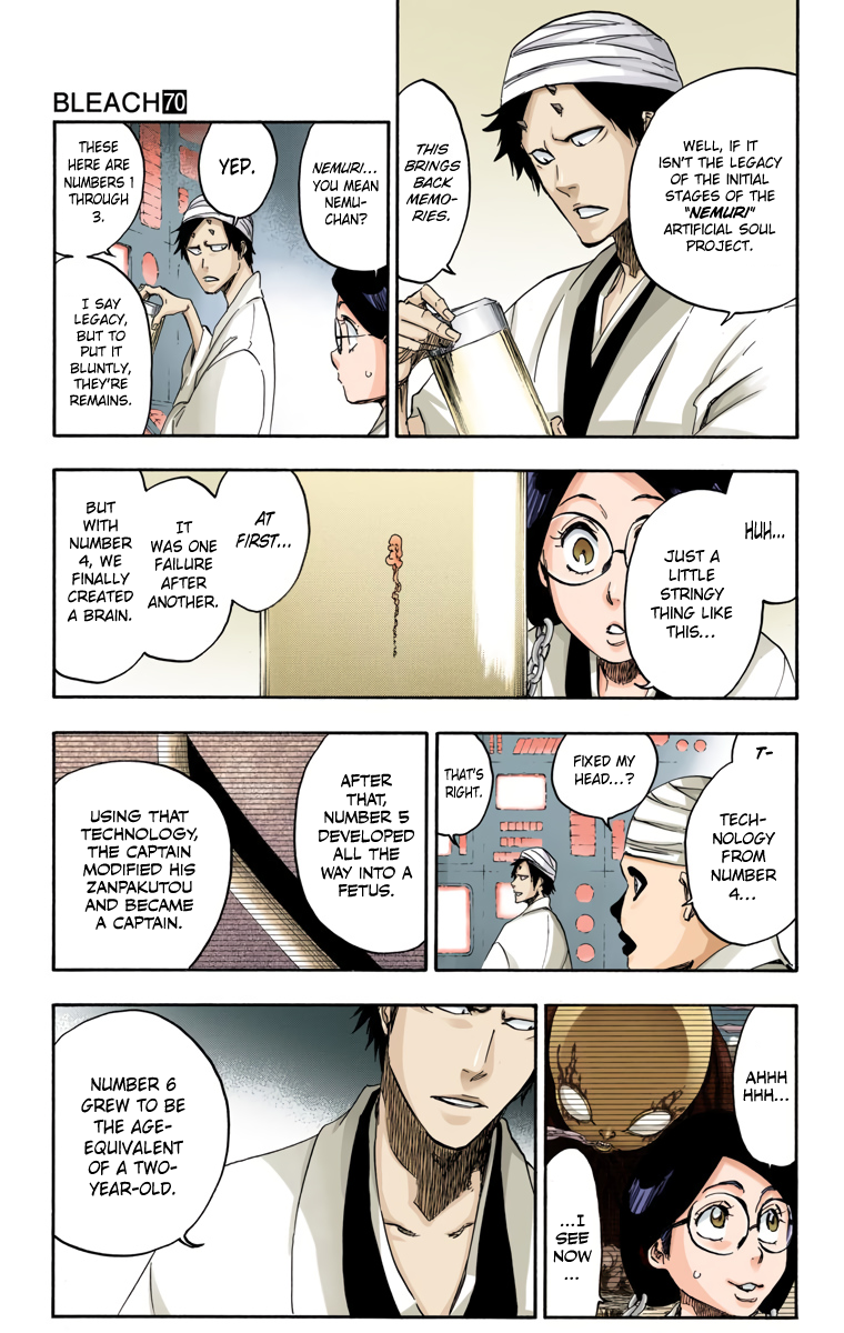 Halaman dari Bleach (Official Colored) Chapter 642