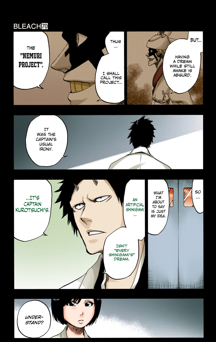 Halaman dari Bleach (Official Colored) Chapter 642