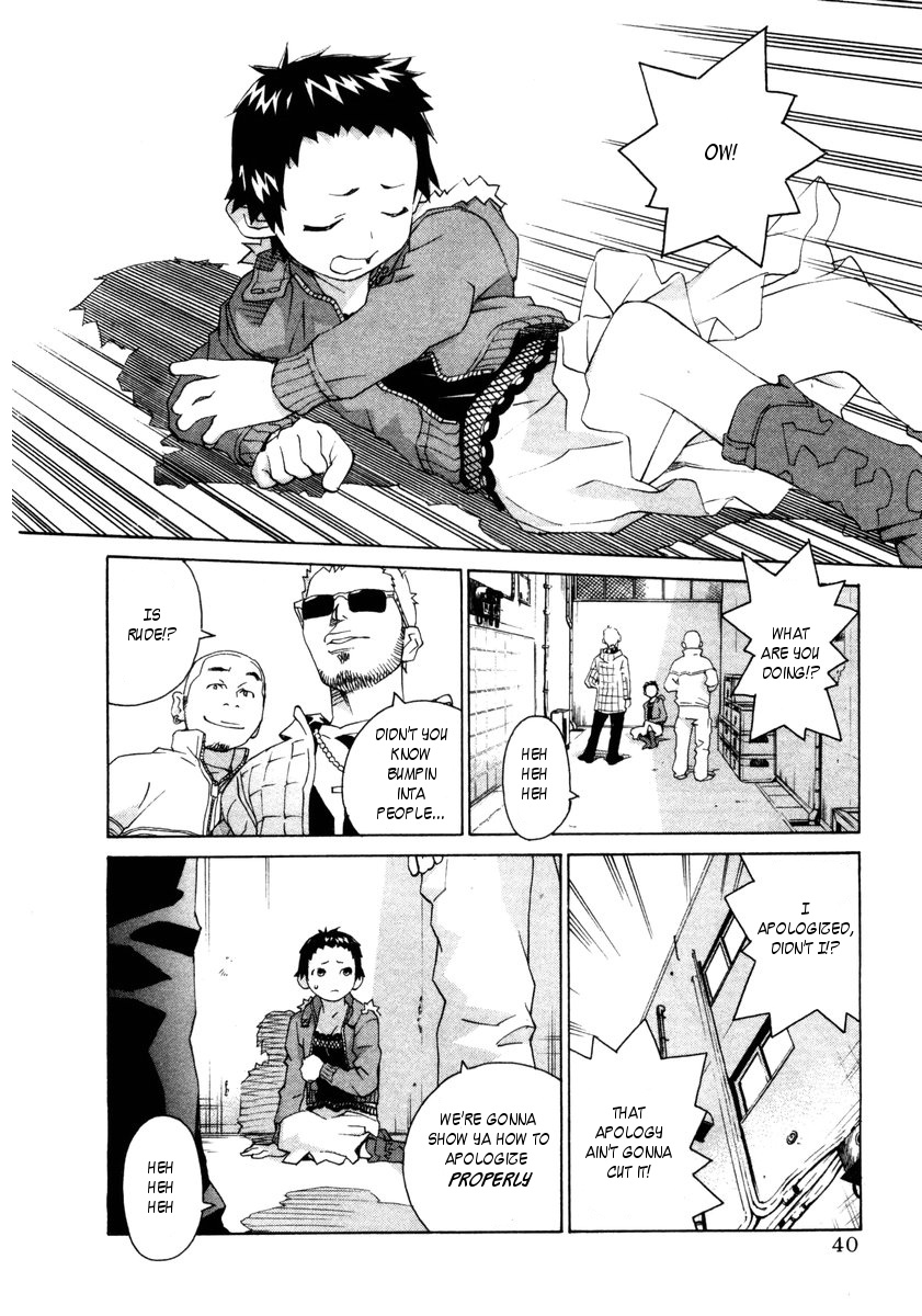 Halaman dari Chokotto Sister Chapter 61