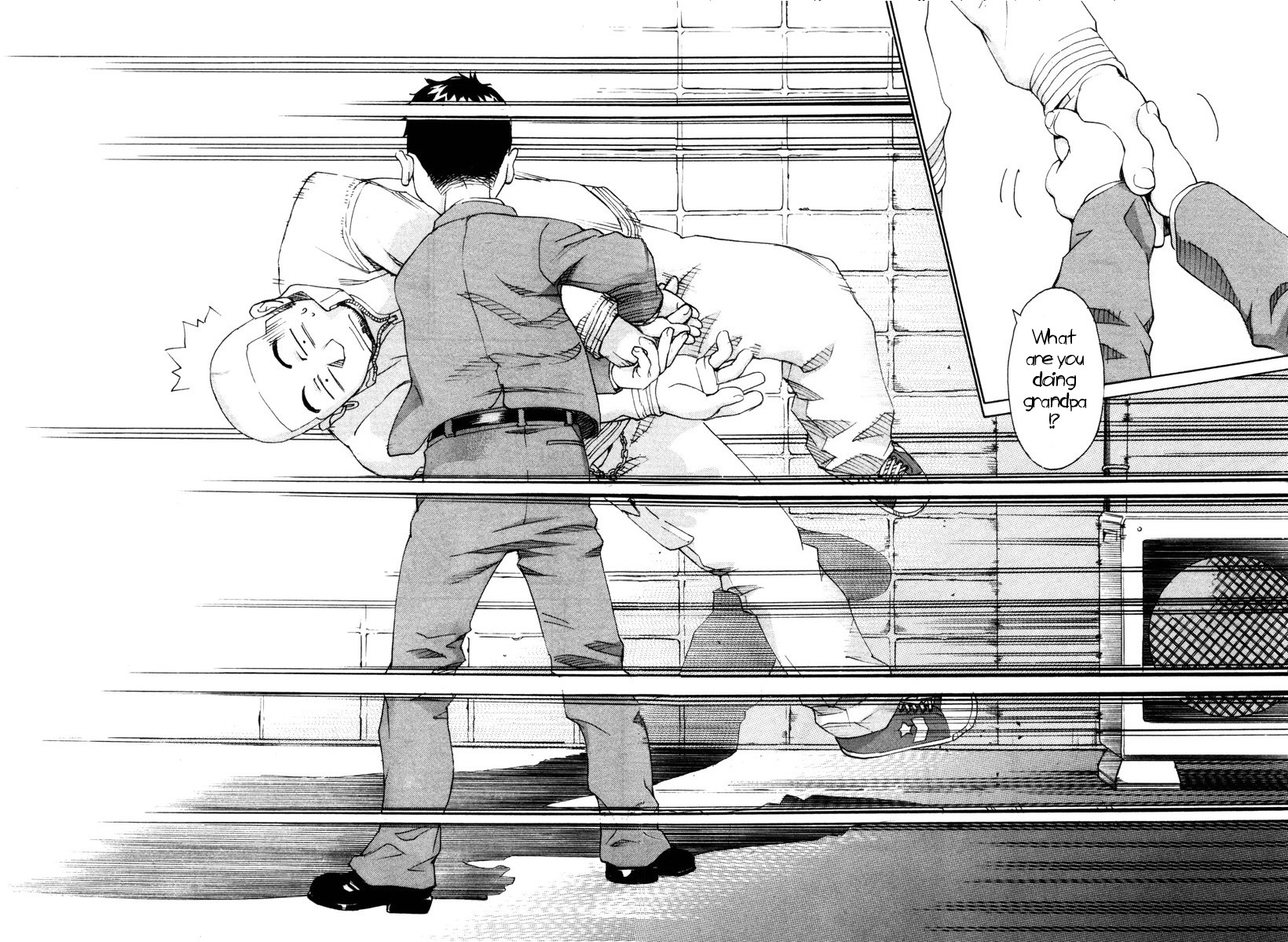 Halaman dari Chokotto Sister Chapter 61