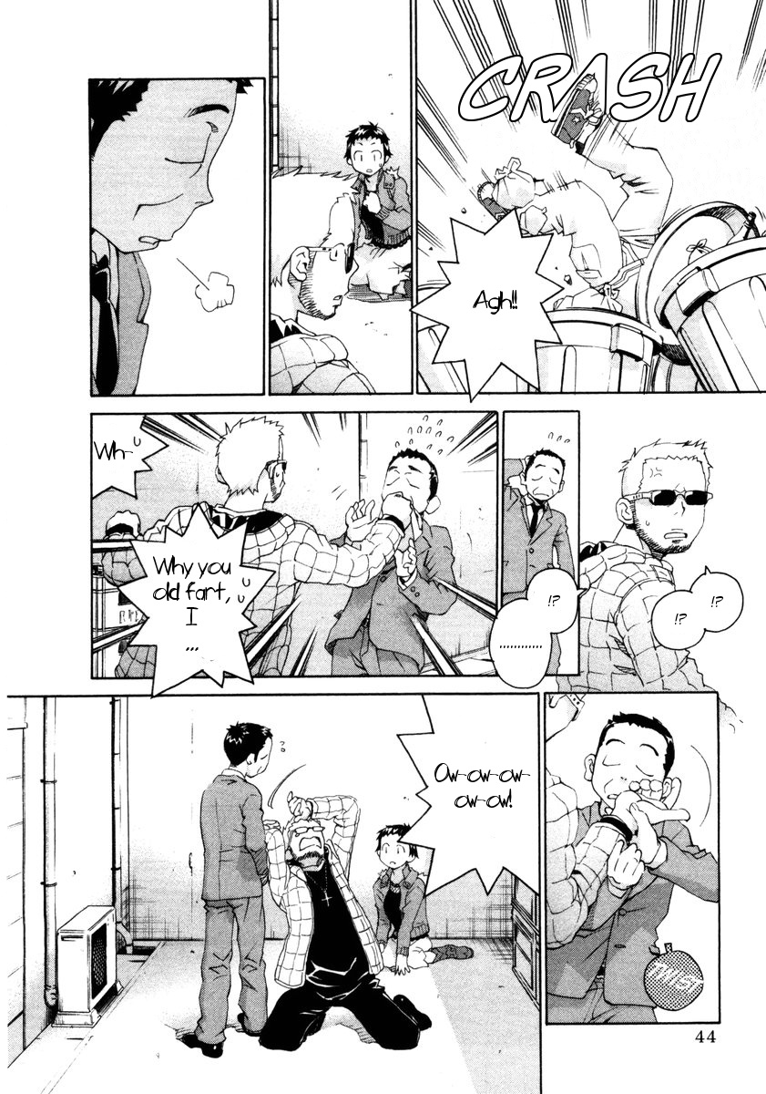 Halaman dari Chokotto Sister Chapter 61