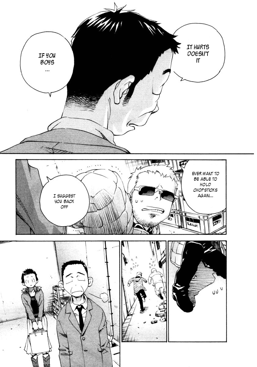 Halaman dari Chokotto Sister Chapter 61