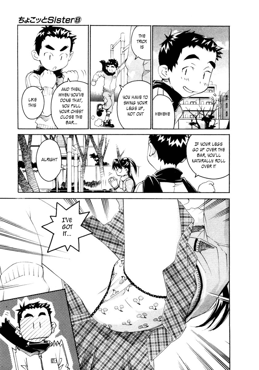 Halaman dari Chokotto Sister Chapter 61