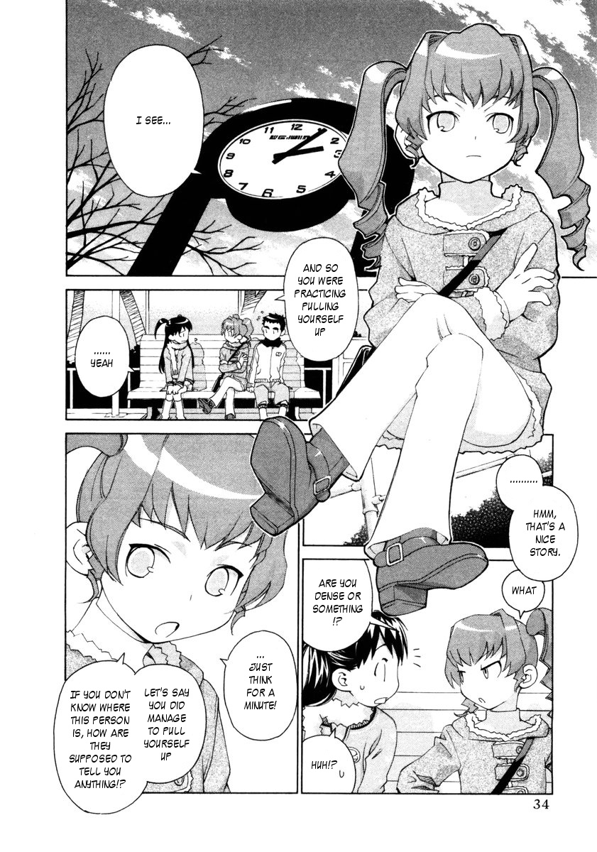 Halaman dari Chokotto Sister Chapter 61