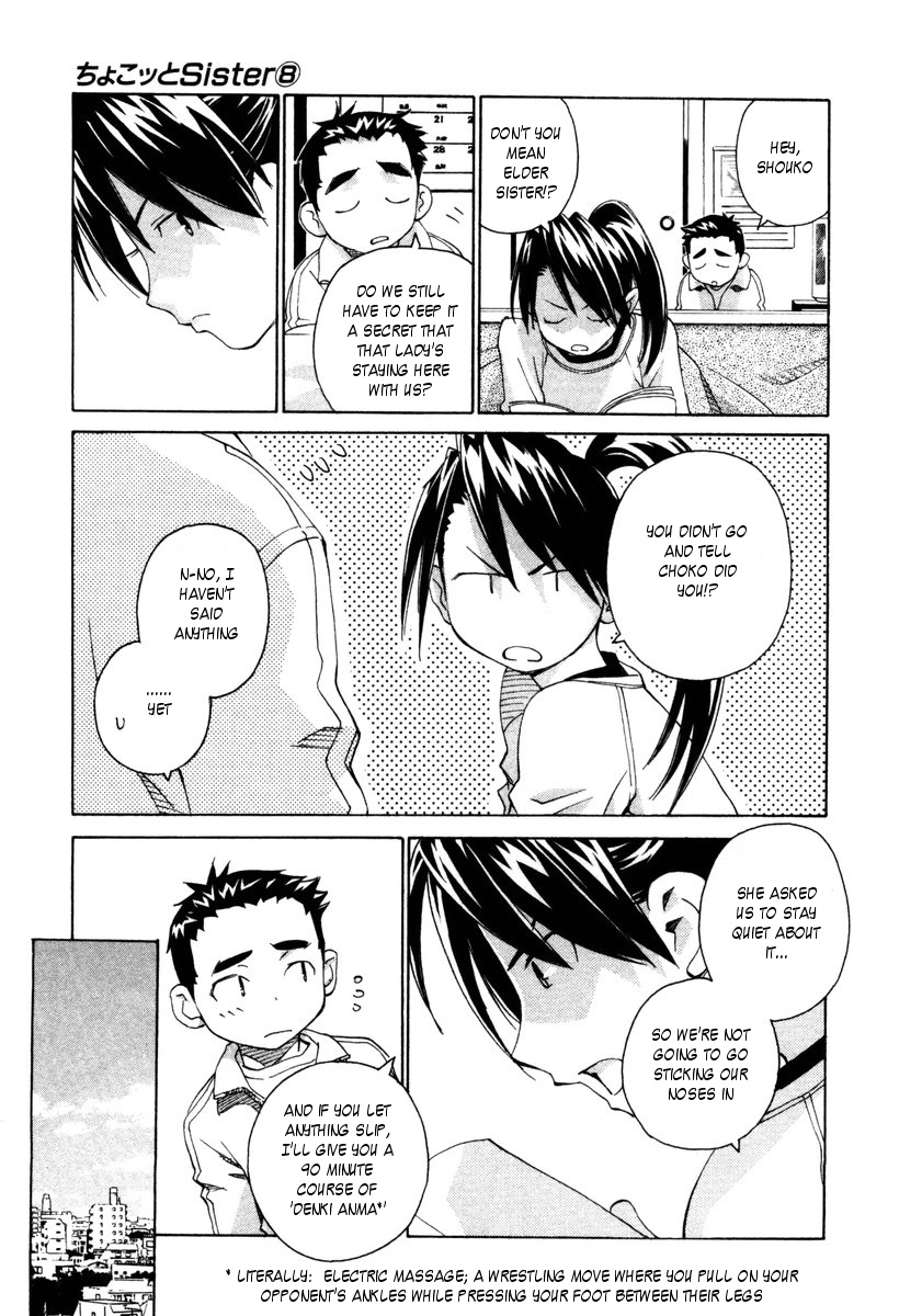 Halaman dari Chokotto Sister Chapter 61