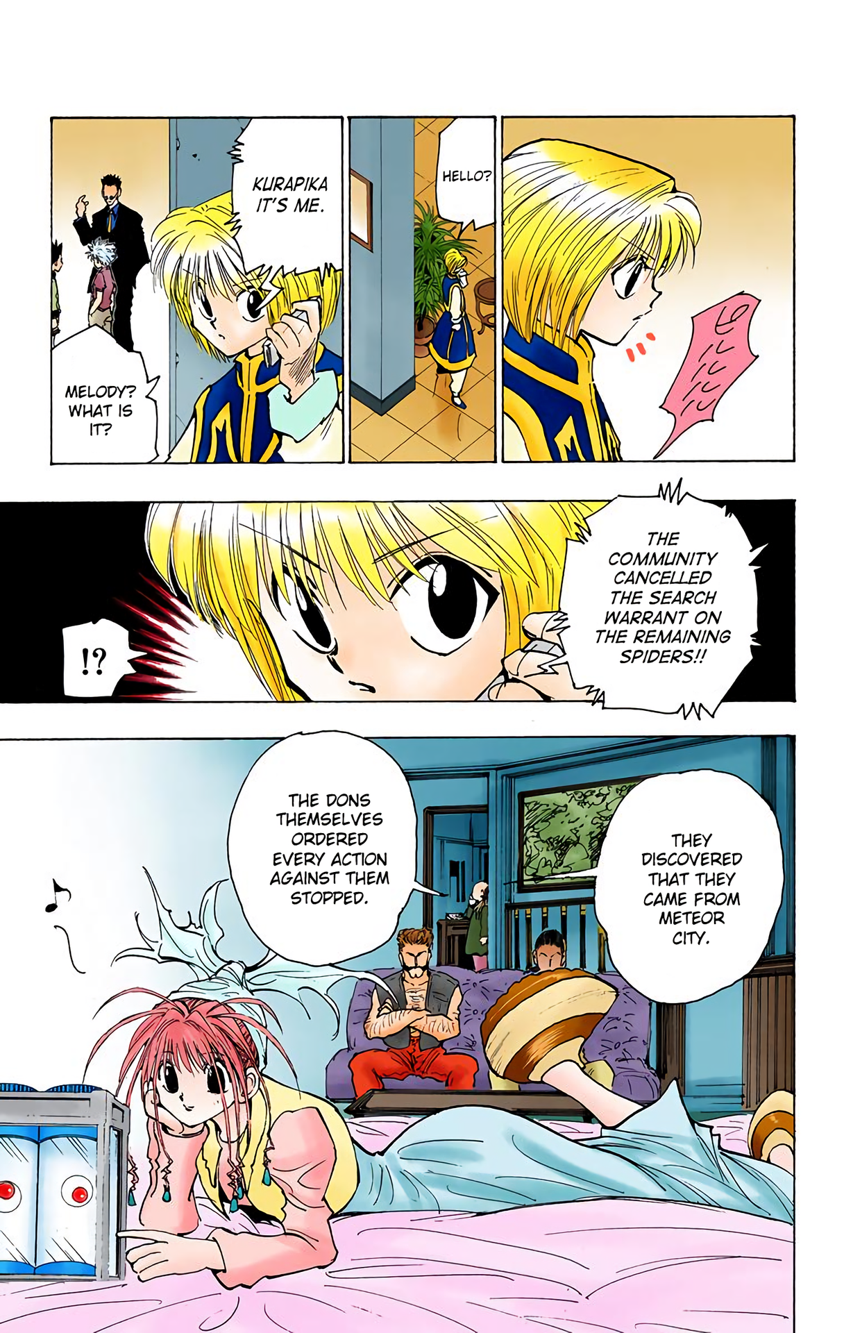 Halaman Manga