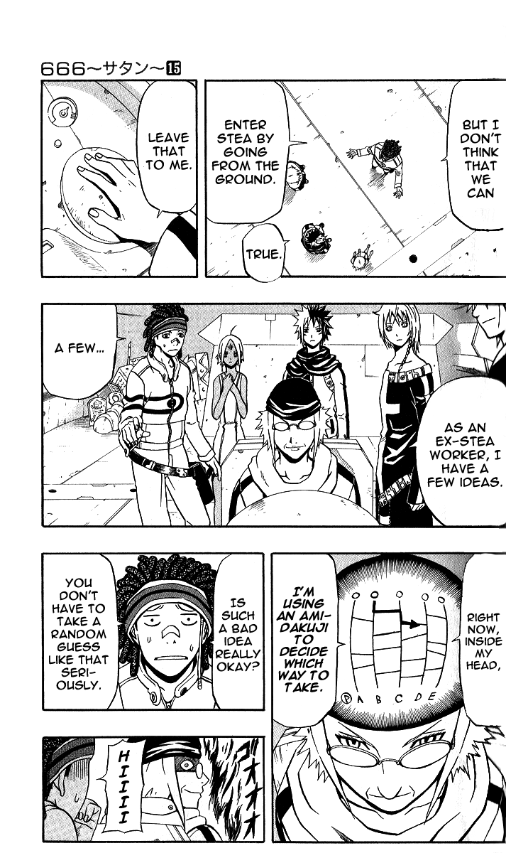 Halaman dari 666 Satan Chapter 57
