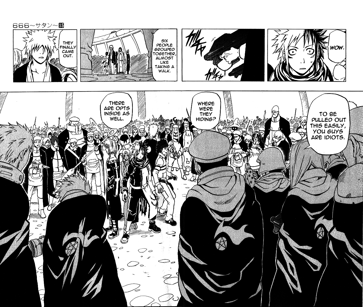 Halaman dari 666 Satan Chapter 57