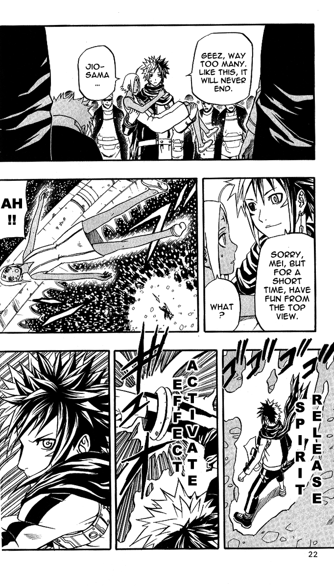 Halaman dari 666 Satan Chapter 57