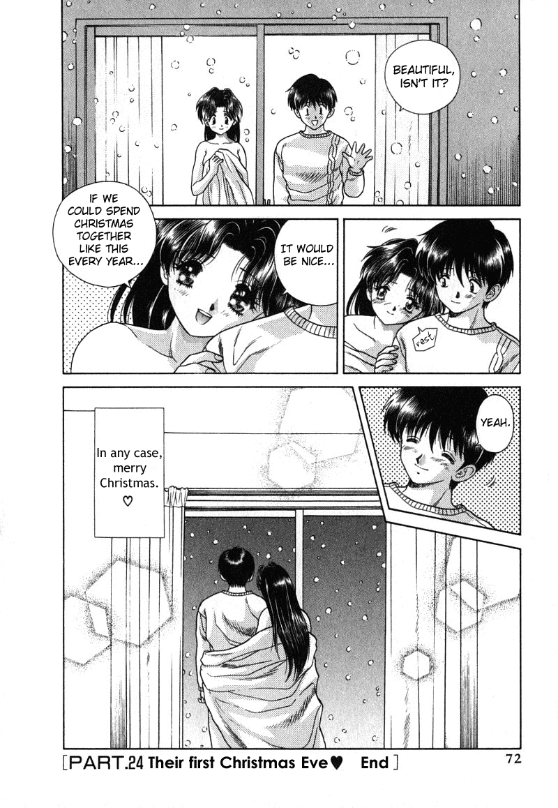Halaman dari Futari Ecchi Chapter 24