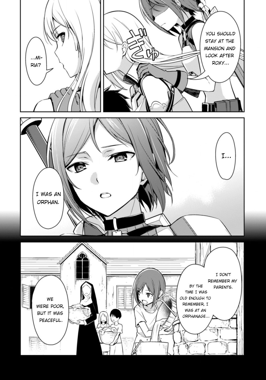 Halaman dari Boushoku no Berserk ~Ore dake Level to Iu Gainen wo Toppa suru~ Chapter 44