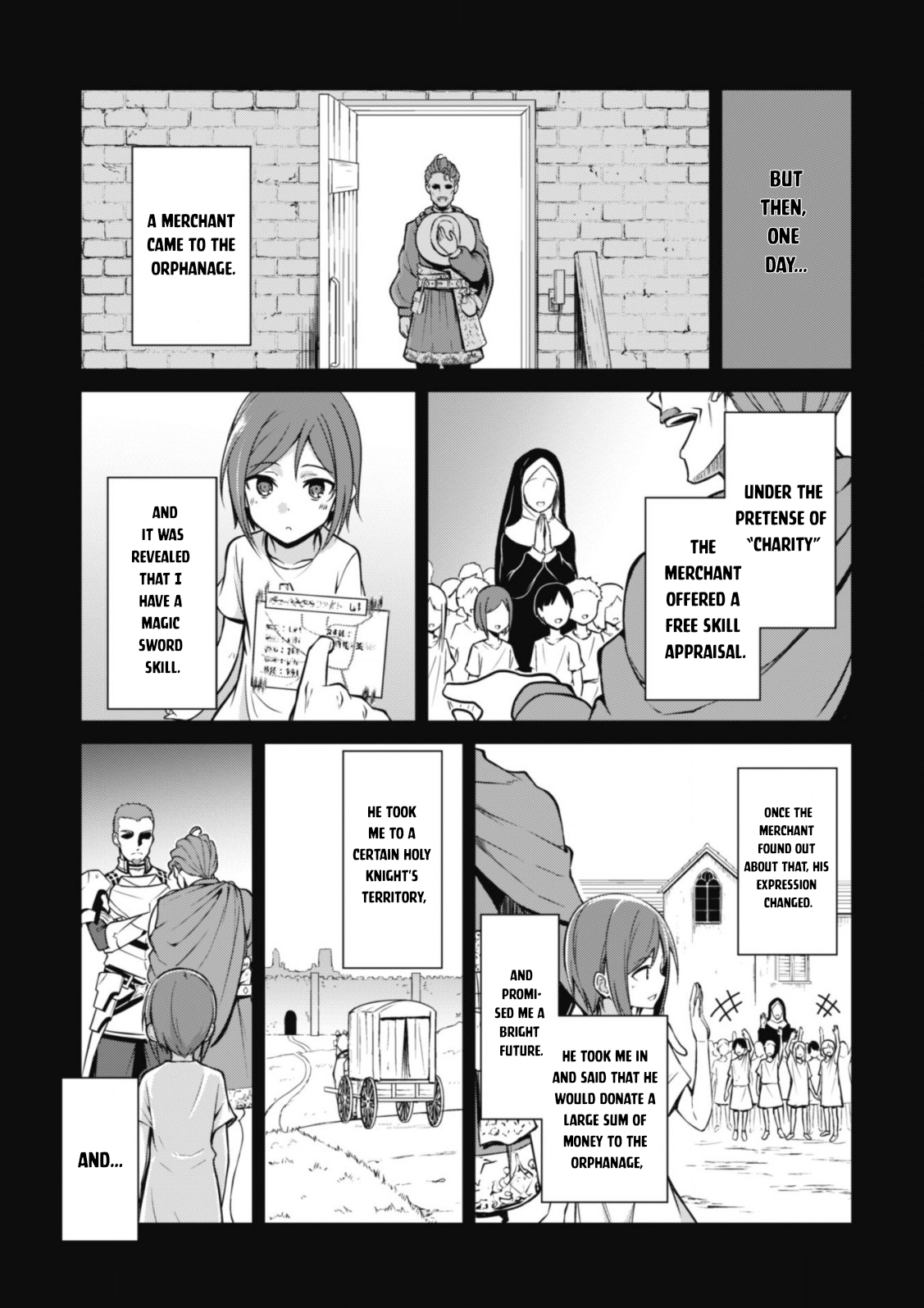 Halaman dari Boushoku no Berserk ~Ore dake Level to Iu Gainen wo Toppa suru~ Chapter 44