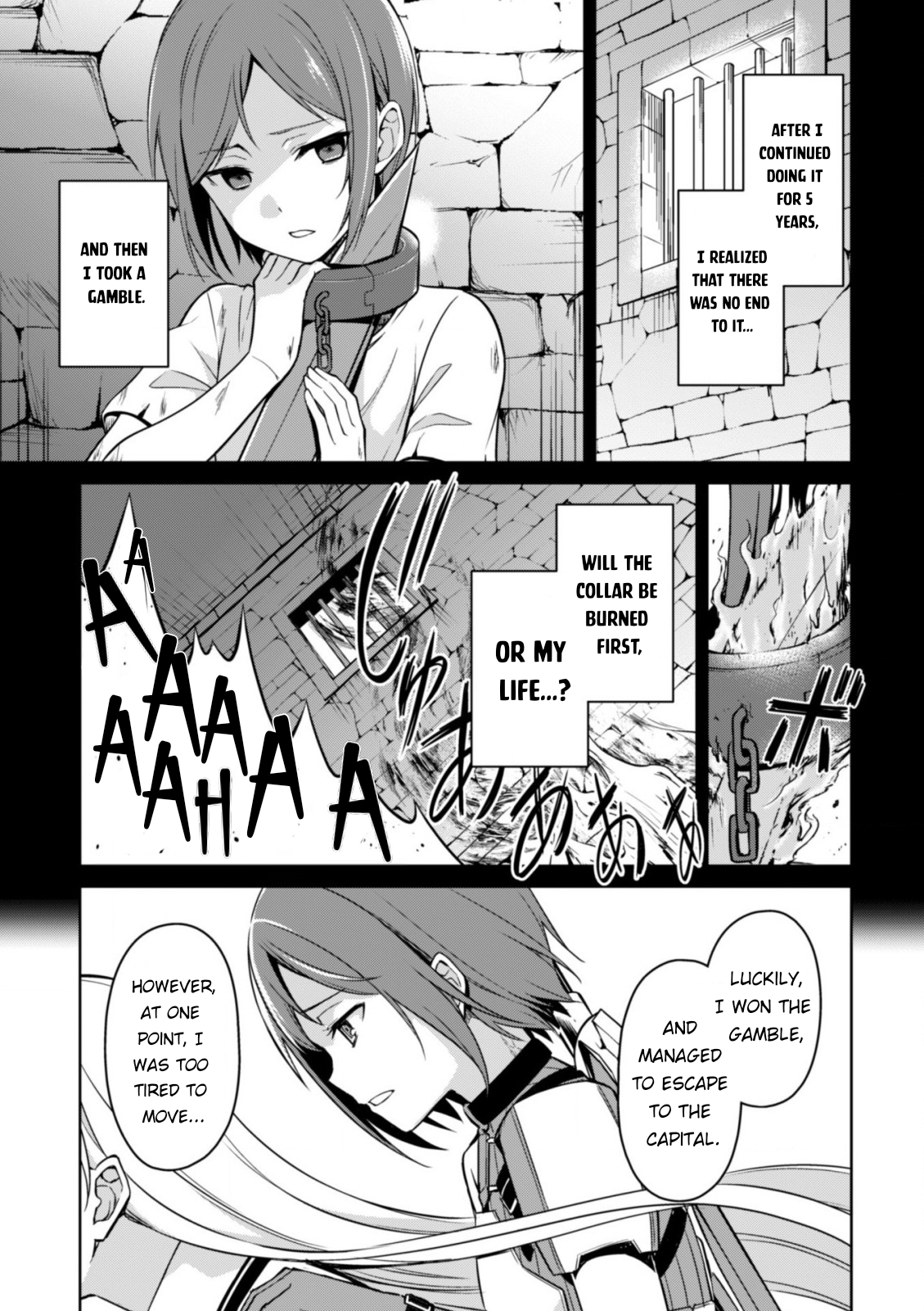 Halaman dari Boushoku no Berserk ~Ore dake Level to Iu Gainen wo Toppa suru~ Chapter 44