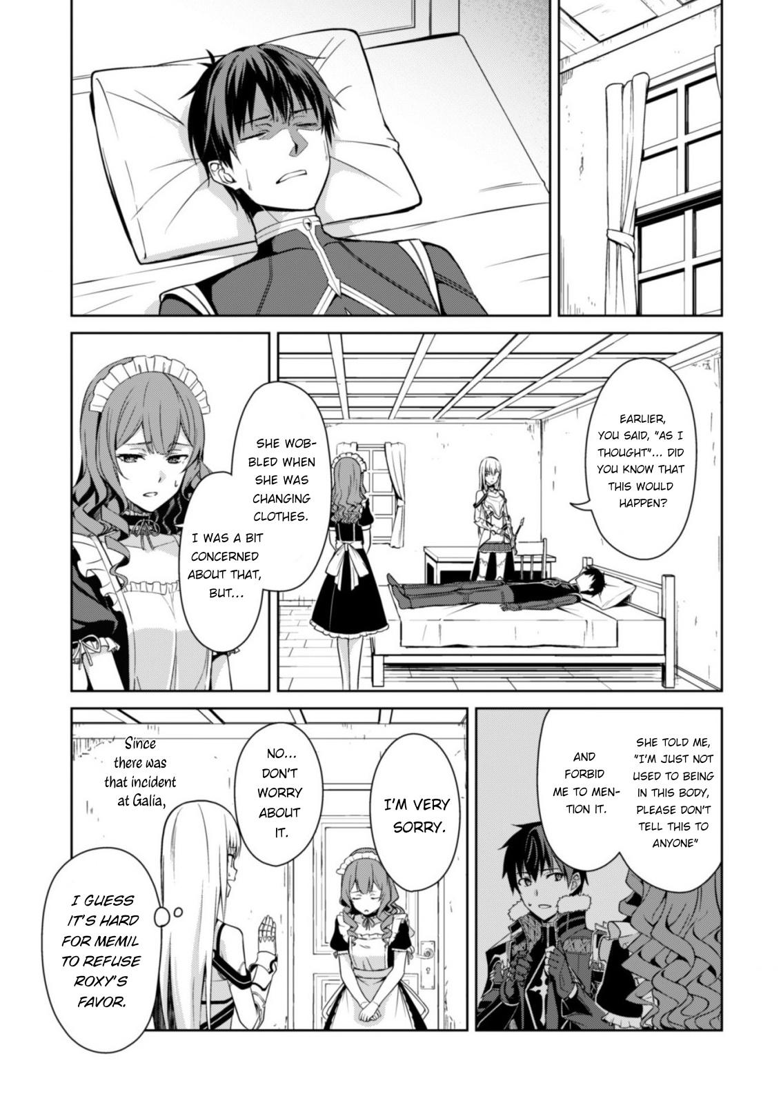 Halaman dari Boushoku no Berserk ~Ore dake Level to Iu Gainen wo Toppa suru~ Chapter 44