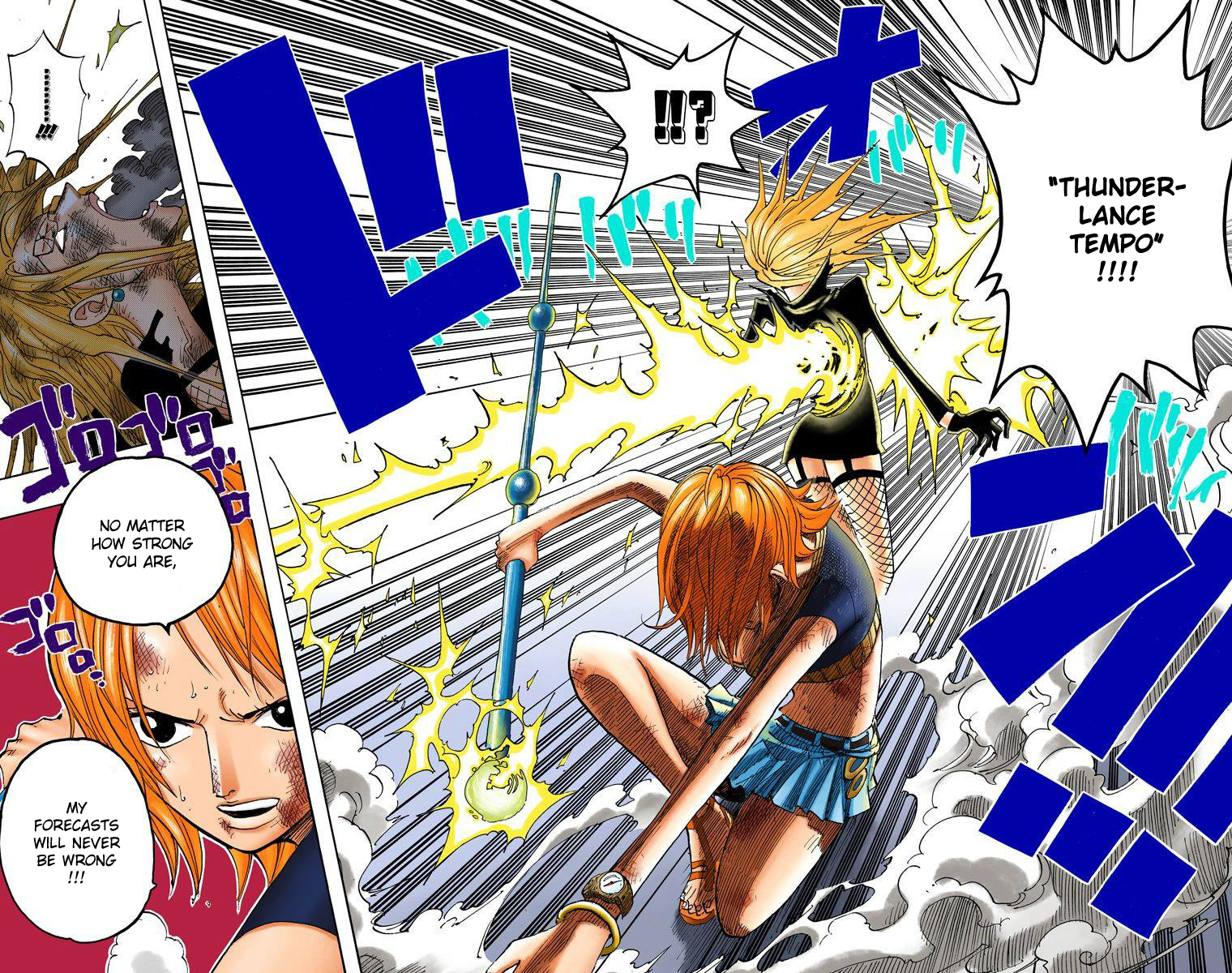 Halaman dari One Piece (Official Colored) Chapter 412