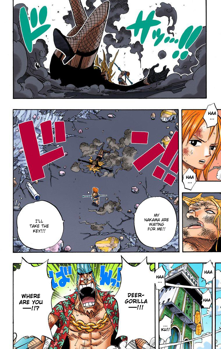 Halaman dari One Piece (Official Colored) Chapter 412