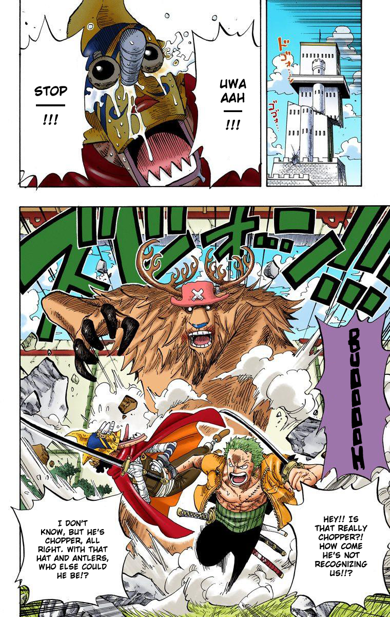 Halaman dari One Piece (Official Colored) Chapter 412