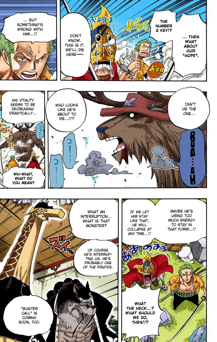 Halaman dari One Piece (Official Colored) Chapter 412