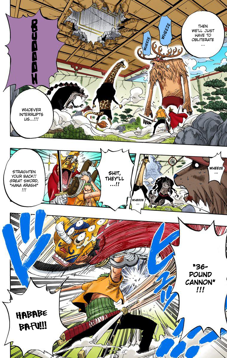 Halaman dari One Piece (Official Colored) Chapter 412
