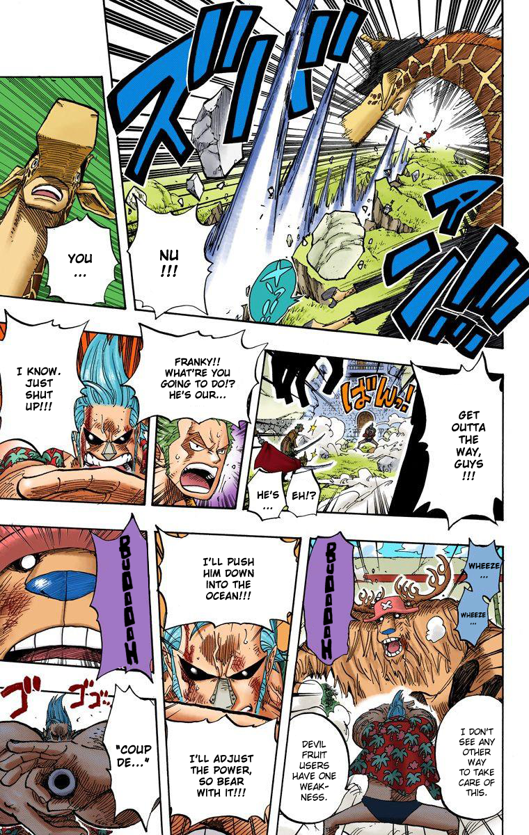 Halaman dari One Piece (Official Colored) Chapter 412