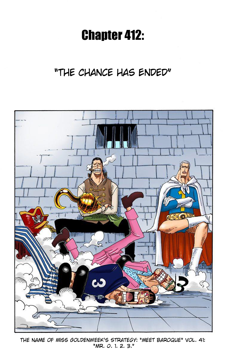 Halaman dari One Piece (Official Colored) Chapter 412