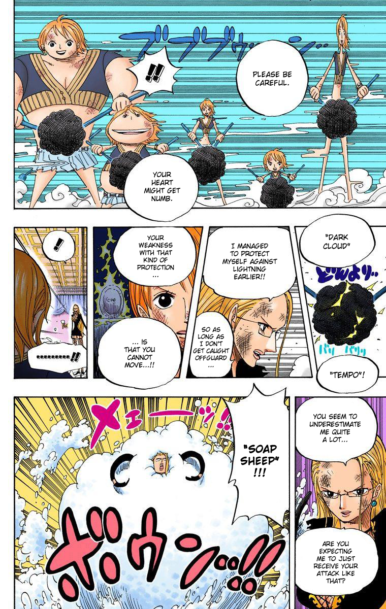 Halaman dari One Piece (Official Colored) Chapter 412