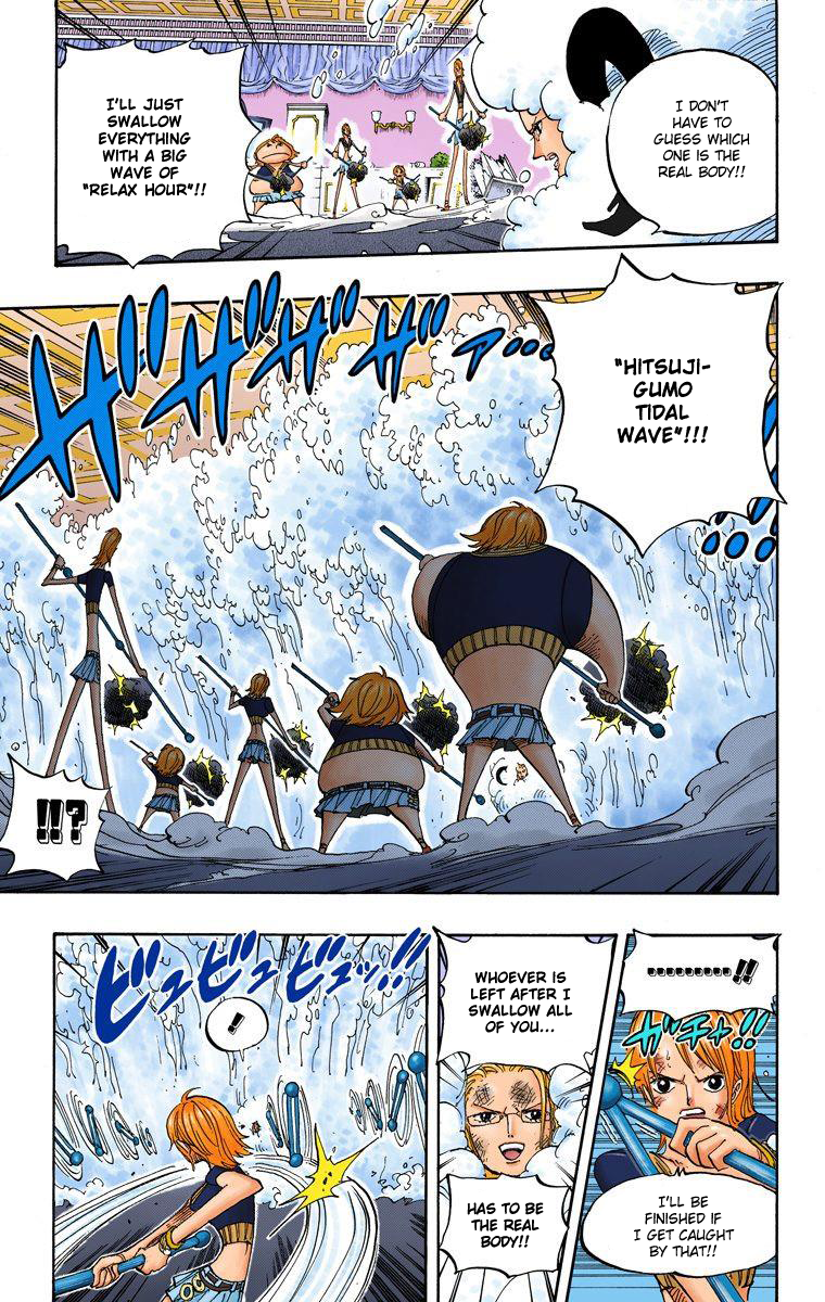 Halaman dari One Piece (Official Colored) Chapter 412