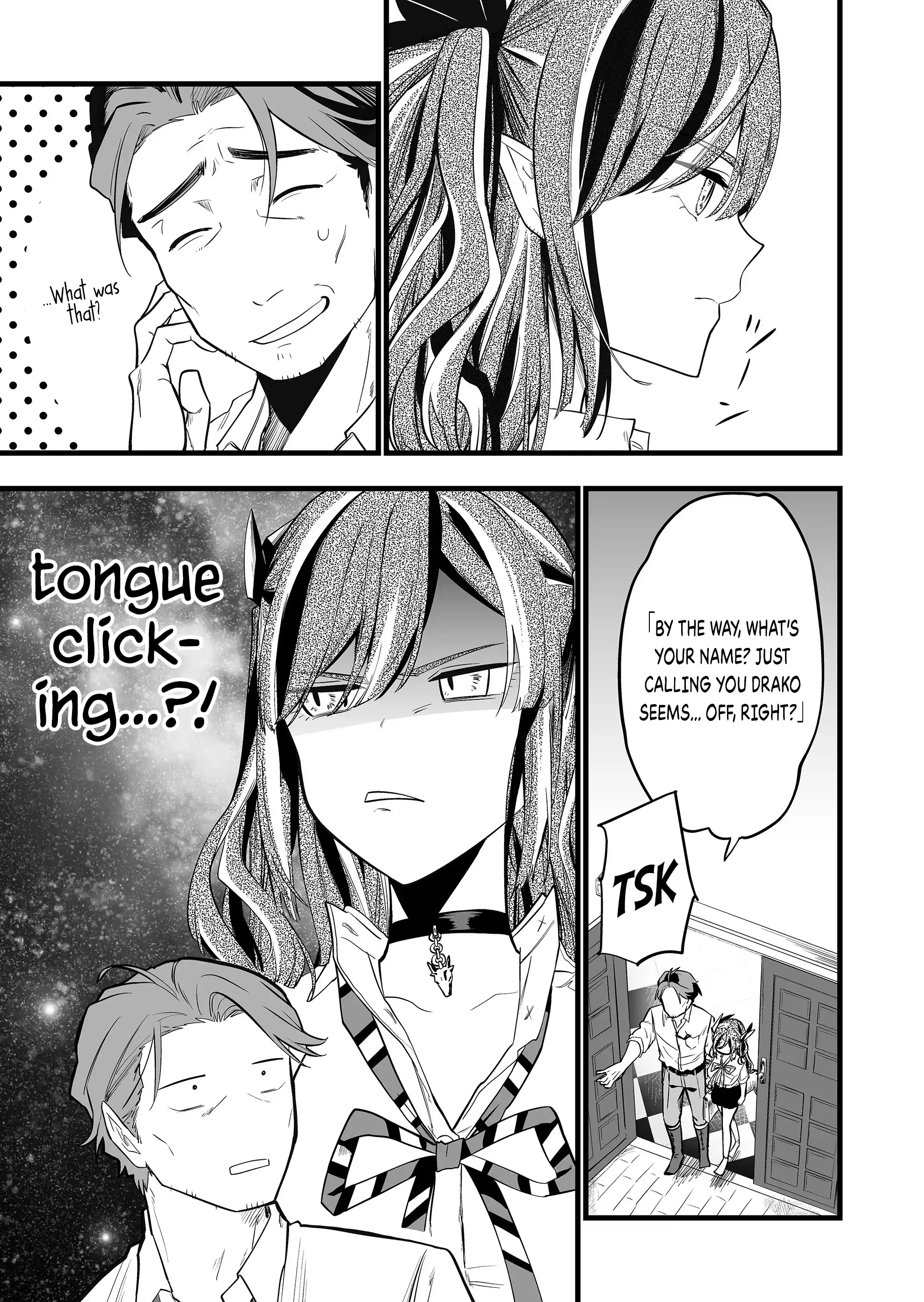 Halaman dari "Ano Toki Tasukete Itadaita Monster Musume desu." Isekai Ossan Kyoushi Totsuzen no Moteki ni Konwaku suru Chapter 26