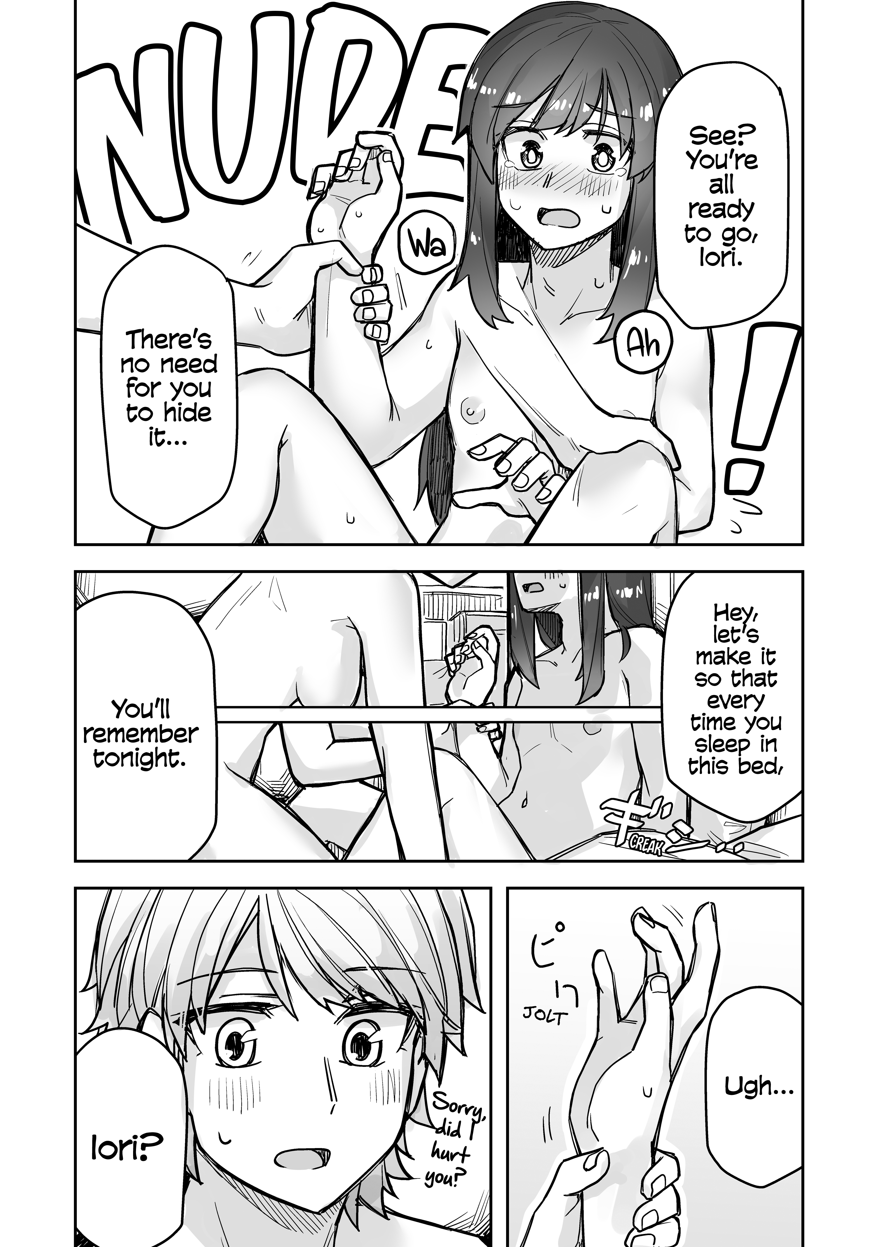 Halaman dari Ikemen Joshi to Josou Danshi Chapter 51