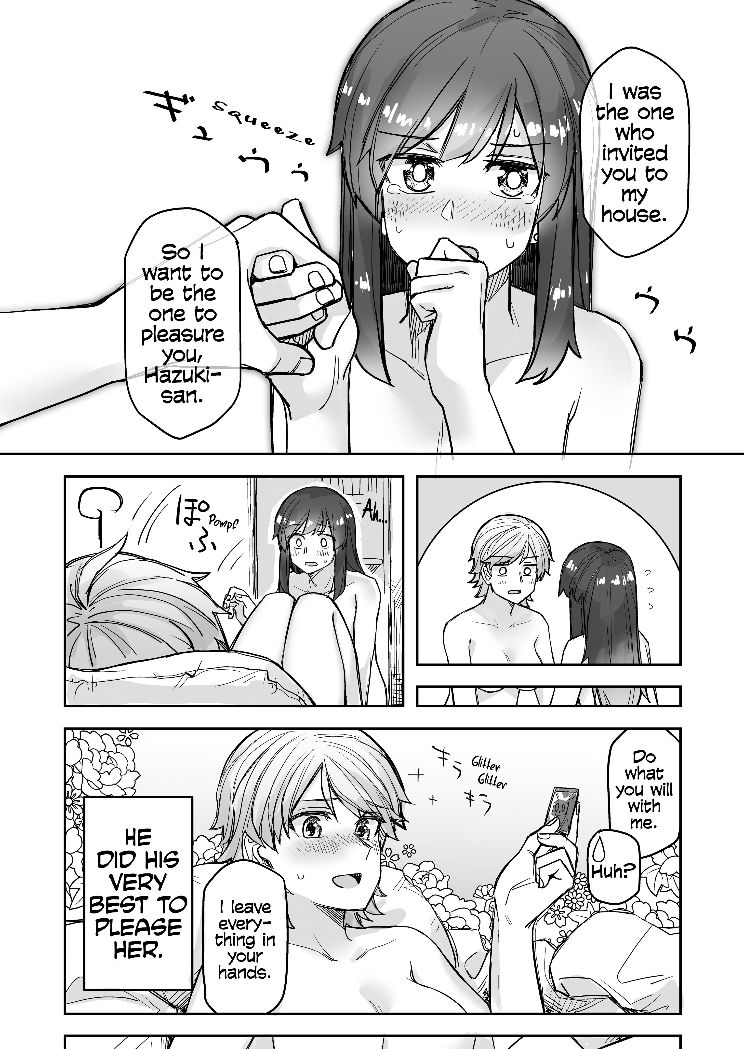 Halaman dari Ikemen Joshi to Josou Danshi Chapter 51