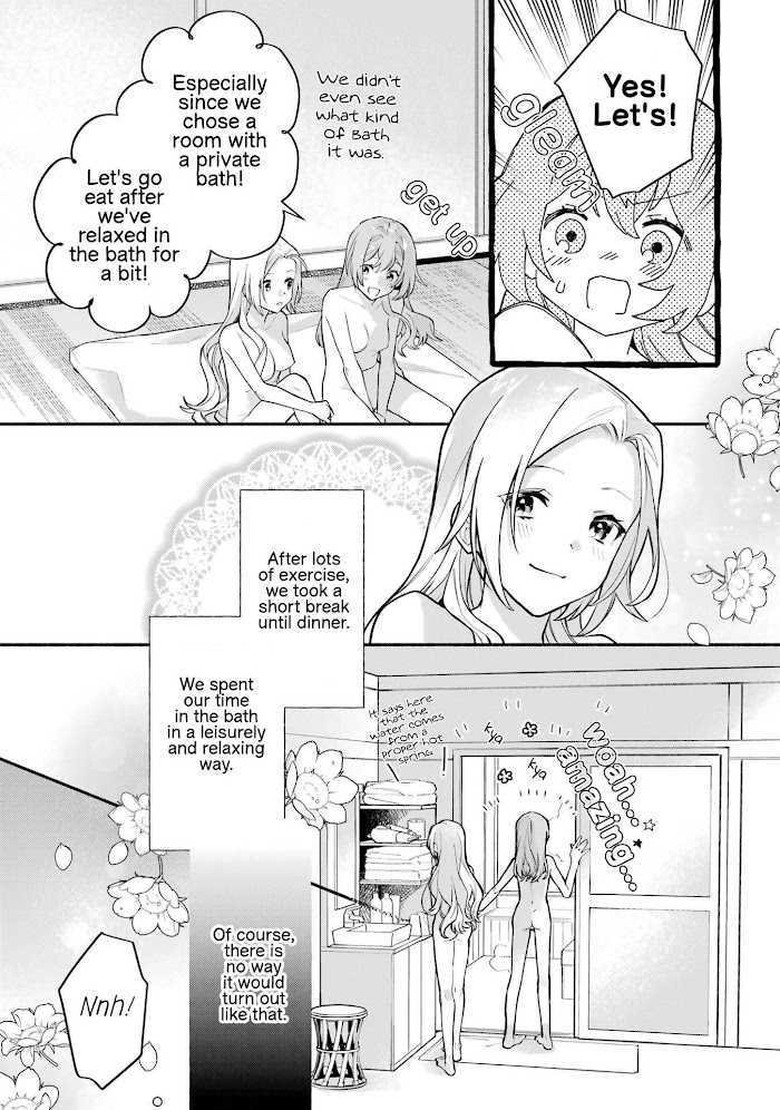 Halaman dari Onna Doushi toka Arienai desho to Iiharu Onnanoko wo, Hyakunichikan de Tetteiteki ni Otosu Yuri no Ohanashi Chapter 13