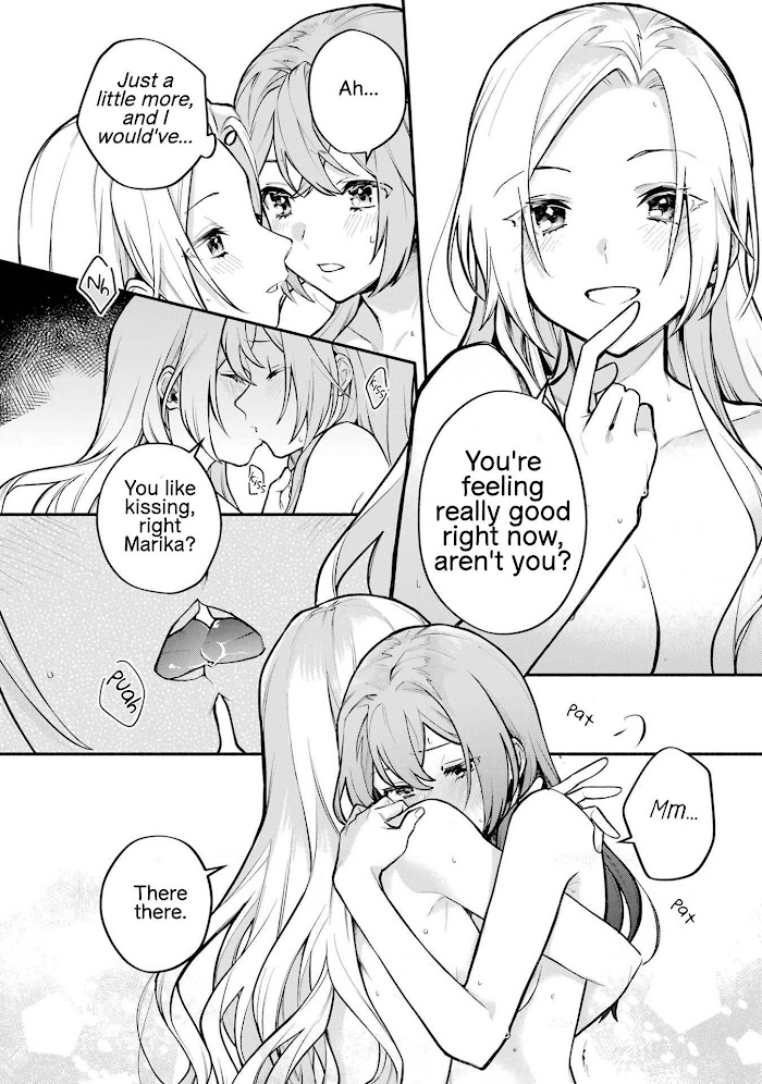 Halaman dari Onna Doushi toka Arienai desho to Iiharu Onnanoko wo, Hyakunichikan de Tetteiteki ni Otosu Yuri no Ohanashi Chapter 13