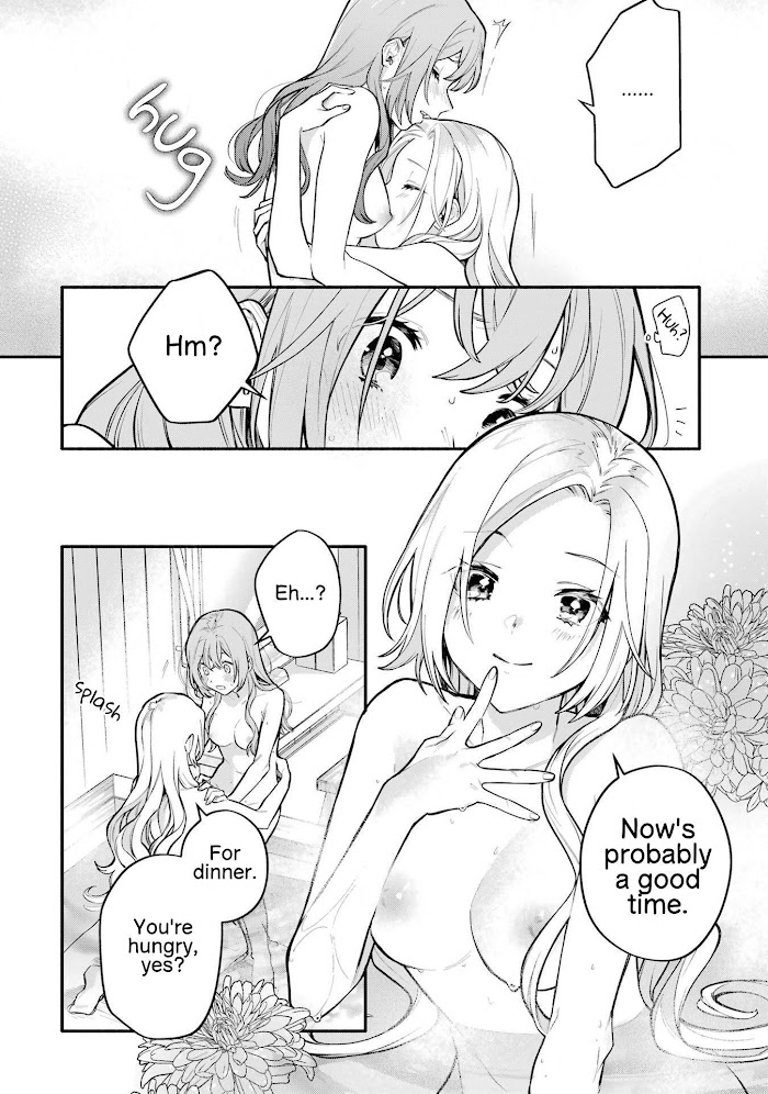 Halaman dari Onna Doushi toka Arienai desho to Iiharu Onnanoko wo, Hyakunichikan de Tetteiteki ni Otosu Yuri no Ohanashi Chapter 13