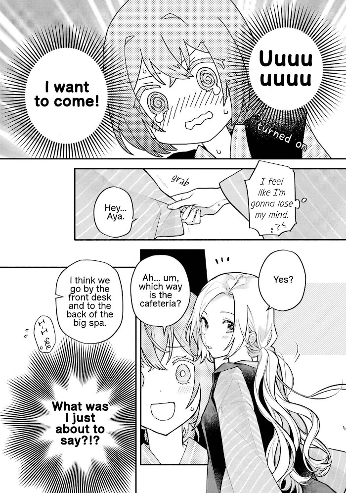 Halaman dari Onna Doushi toka Arienai desho to Iiharu Onnanoko wo, Hyakunichikan de Tetteiteki ni Otosu Yuri no Ohanashi Chapter 13