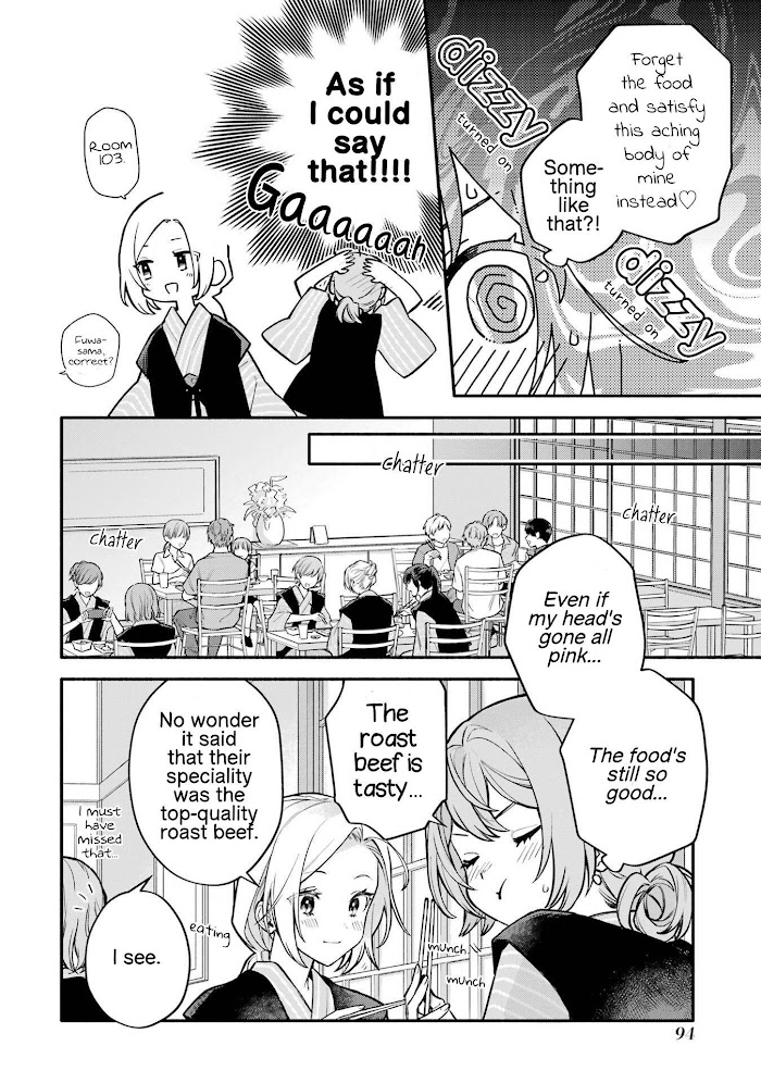 Halaman dari Onna Doushi toka Arienai desho to Iiharu Onnanoko wo, Hyakunichikan de Tetteiteki ni Otosu Yuri no Ohanashi Chapter 13