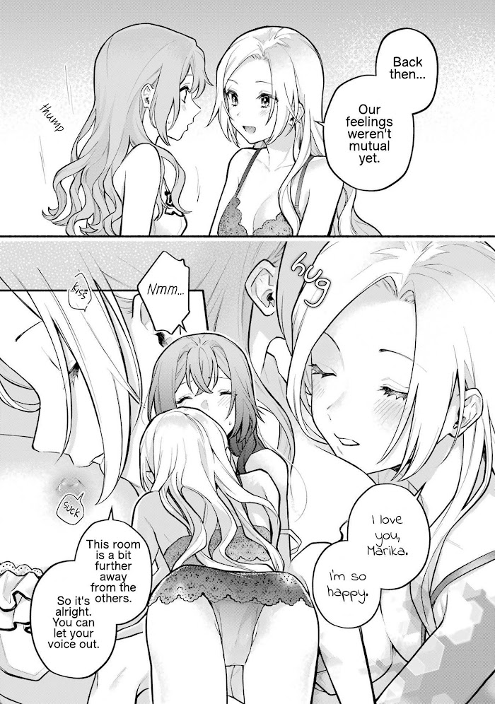 Halaman dari Onna Doushi toka Arienai desho to Iiharu Onnanoko wo, Hyakunichikan de Tetteiteki ni Otosu Yuri no Ohanashi Chapter 13