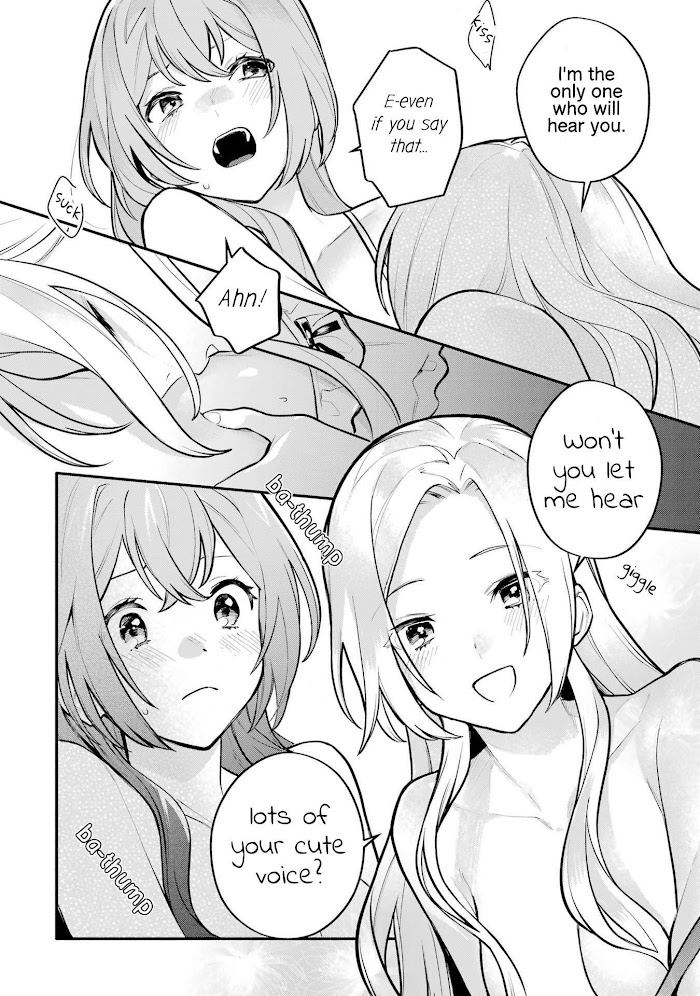 Halaman dari Onna Doushi toka Arienai desho to Iiharu Onnanoko wo, Hyakunichikan de Tetteiteki ni Otosu Yuri no Ohanashi Chapter 13
